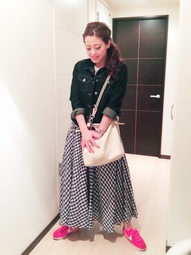 miyakoさん（レディース・159cm）の春コーディネート