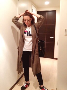 miyakoさん（レディース・159cm）の春コーディネート