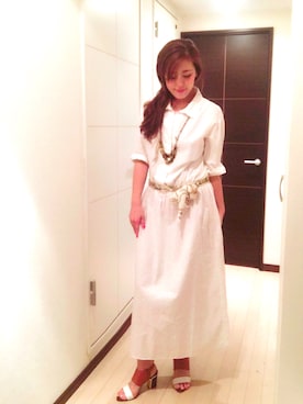 miyakoさん（レディース・159cm）の春コーディネート