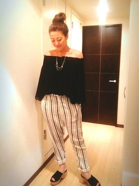 miyakoさん（レディース・159cm）の夏コーディネート