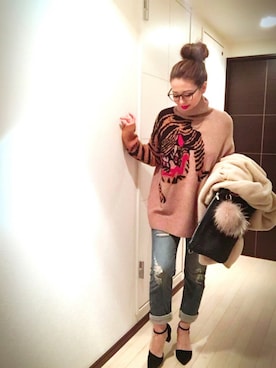 miyakoさん(レディース・159cm)の秋コーディネート