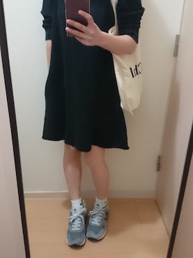 「URBAN RESEARCH ROSSO WOMEN（アーバンリサーチ　ロッソ）のアイテム（チュニック）」を使った、suuui⭐さん（レディース・149cm）の春コーディネート