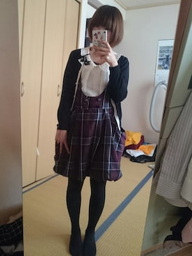 「OLIVEdesOLIVE」｜nao_mamekoさん（レディース・152cm）の秋コーディネート