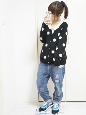 nao_mamekoさん（レディース・152cm）の春コーディネート