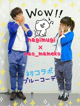 「rough（ラフ）のアイテム（トップス）」を使った、nao_mamekoさん（レディース・152cm）の春コーディネート