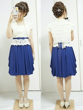 nao_mamekoさん（レディース・152cm）の夏コーディネート