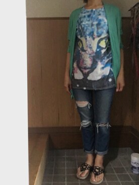 ク ワさんのコーディネート