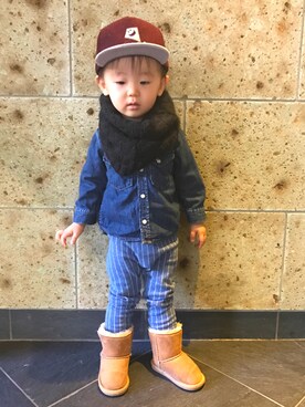 おしゅうさんのコーディネート