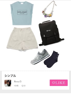 renaさんのコーディネート
