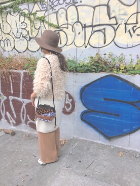 yukaさん（レディース・148cm）の秋コーディネート