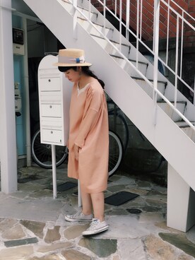 yukaさん（レディース・148cm）の春コーディネート