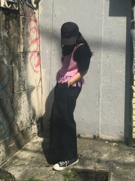 「siiilon」｜「アイテム（パンツ）」を使った、yukaさん（レディース・148cm）の夏コーディネート