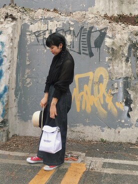 yukaさん（レディース・148cm）の夏コーディネート