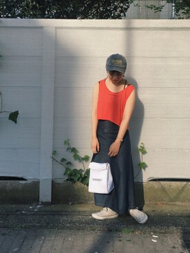 yukaさん（レディース・148cm）の夏コーディネート