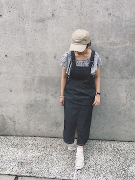 「TOCCA（トッカ）のアイテム（トップス）」を使った、yukaさん（レディース・148cm）の夏コーディネート