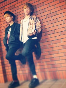 井口翔太さんのコーディネート