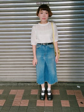 「アイテム（ジャージ）」を使った、ファン💡さん（レディース・163cm・20代）の夏コーディネート