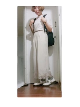 「アイテム（ジャージ）」を使った、ファン💡さん（レディース・163cm・20代）の秋コーディネート