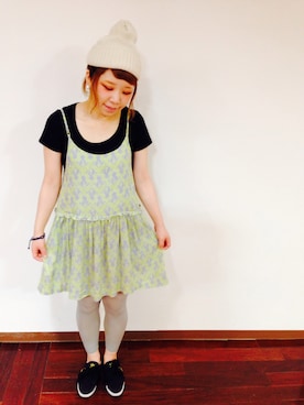 まりっぺさん(レディース・152cm)の夏コーディネート