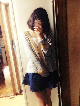 ﾟﾟ\(´O`/)°゜ﾟさん（レディース・158cm）の夏コーディネート