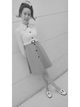 王旋さんのコーディネート