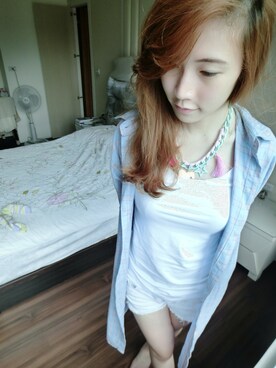 王旋さんのコーディネート