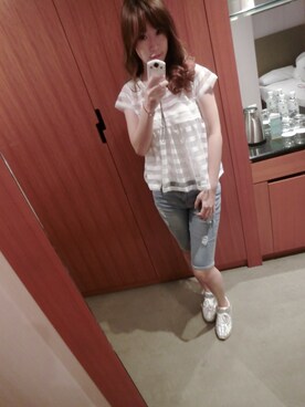 王旋さんのコーディネート