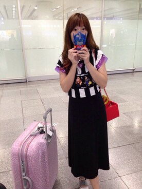 王旋さんのコーディネート