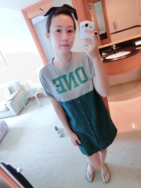 王旋さんのコーディネート