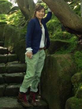 はりねずみさんのコーディネート