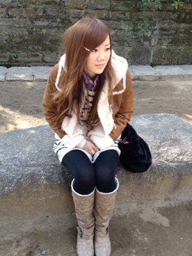 はりねずみさんのコーディネート