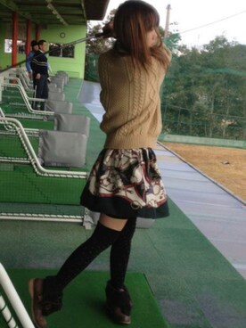 はりねずみさんのコーディネート