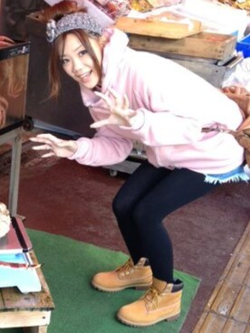 はりねずみさんのコーディネート