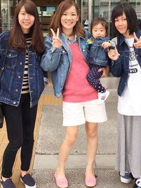 はりねずみさんのコーディネート