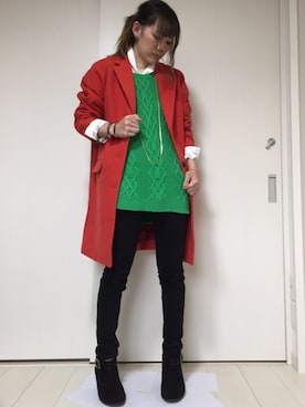 はりねずみさんのコーディネート