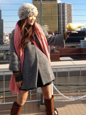 はりねずみさんのコーディネート