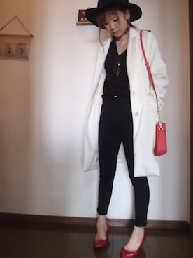 はりねずみさんのコーディネート