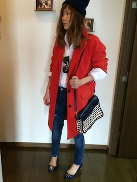 はりねずみさんのコーディネート