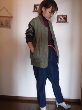 はりねずみさんのコーディネート