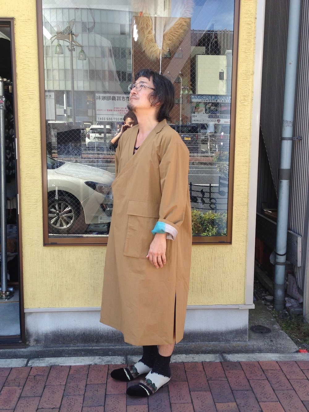 stof サテライツカフランコート