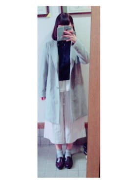 ｈａｒｕさん（レディース・159cm）の秋コーディネート