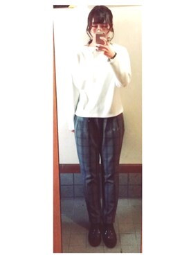 ｈａｒｕさん（レディース・159cm）の秋コーディネート