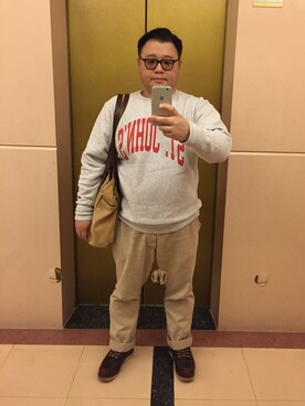 PatrickLiさんのコーディネート