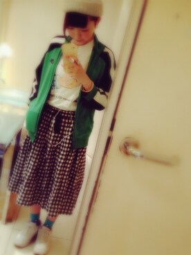 おかゆちゃん。さんのコーディネート