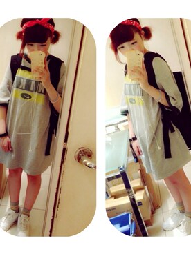 おかゆちゃん。さんのコーディネート