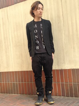 ヒラタカツヤさん(メンズ・165cm)の春コーディネート