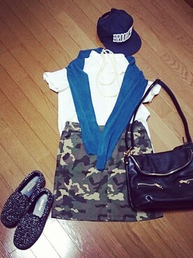 あゆ8たまさんのコーディネート