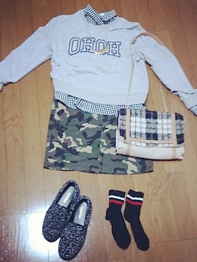 あゆ8たまさんのコーディネート