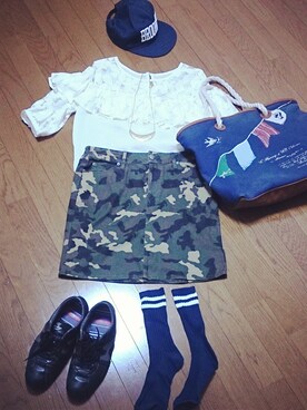 あゆ8たまさんのコーディネート