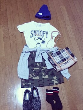 あゆ8たまさんのコーディネート